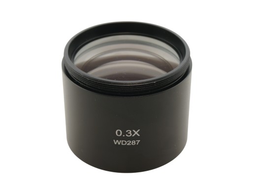 Lentille de Barlow x0,3 pour microscopes