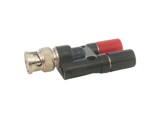 Adaptateur BNC-mâle à banane