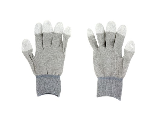 Top Fit ESD cleanroom gloves size M (set of 10 pairs)