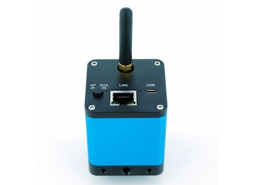 Caméra Wifi + LAN pour microscope 2K Capteur Sony 1/1,8 pouce