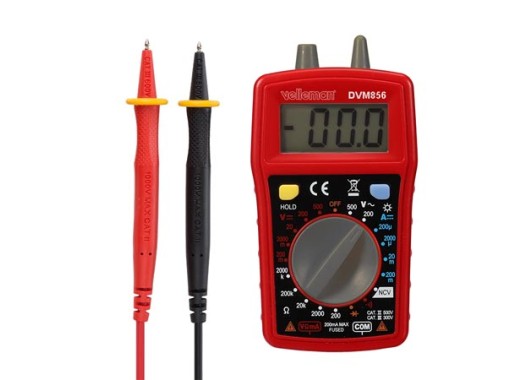 Multimètre DVM856