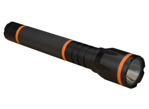 Lampe de poche LED de 1 W en aluminium résistant aux chutes