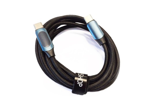 Câble USB-C vers USB-C 100 W avec écran Eleshop