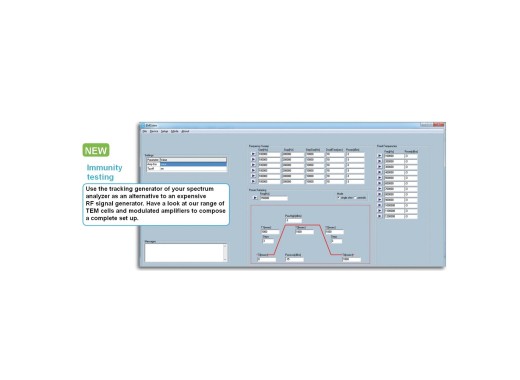 Logiciel Tekbox EMCview Pro