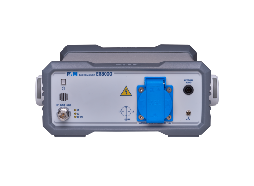 Récepteur FFT IME Narda ER8000 entièrement conforme
