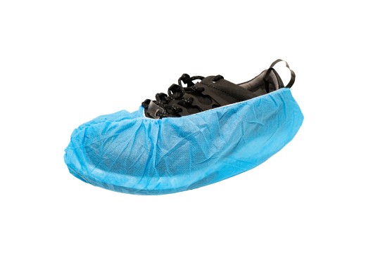 ESD disposable overshoes on shoe