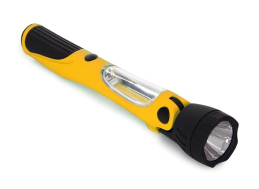 Lampe de travail à LED COB avec tête réglable