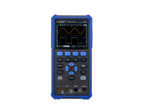 Oscilloscope portatif HDS2202S d'Owon
