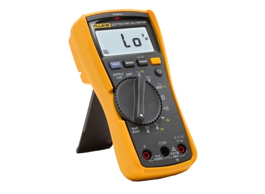 Fluke 117 True RMS multimeter - calibrated
