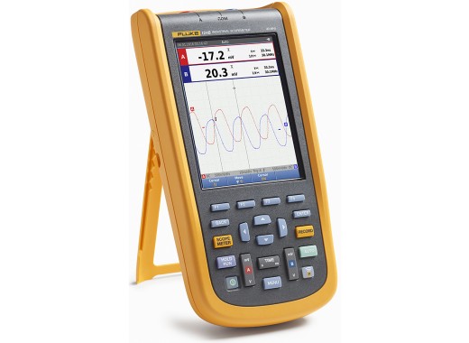 Oscilloscope portatif Fluke 124B/EU/S