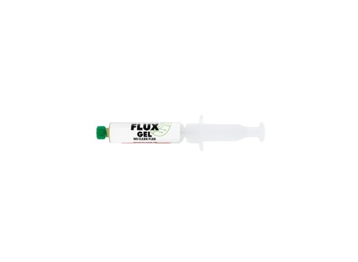 No-clean gel flux 14g + plunger