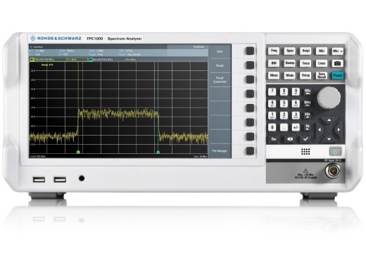 Ensemble Rohde & Schwarz FPC-COM1