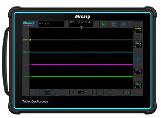 Oscilloscope automobile Micsig ATO2004