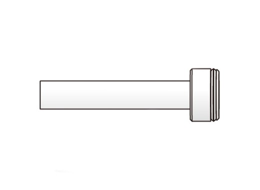 Nozzle assembly for Hakko T53 soldering tips
