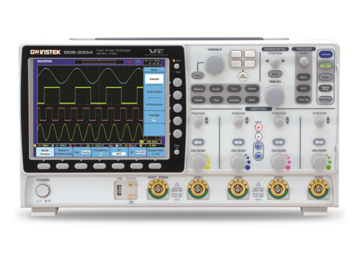 Oscilloscope GDS-3504 de GW Instek