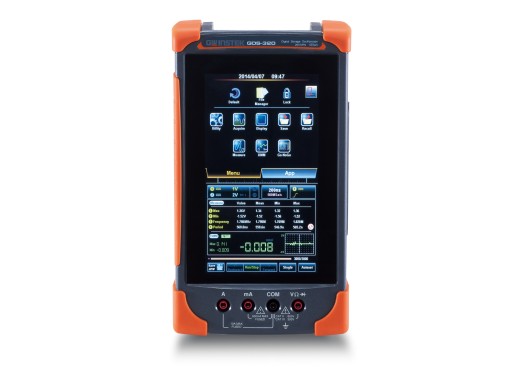 Oscilloscope portatif GDS-310 de GW Instek