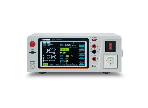 Testeur de courant de fuite GW Instek GLC-10000 (prise UE)