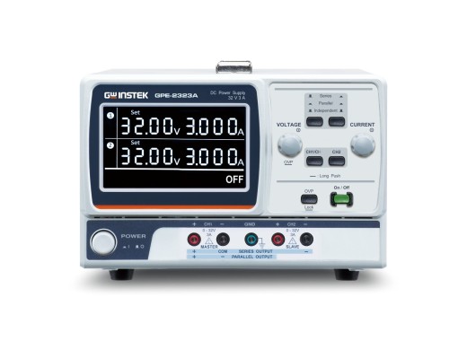 GW Instek GPE-2323A front
