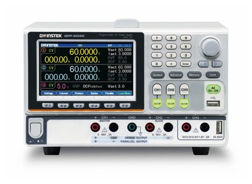 Alimentation électrique + charge GW Instek GPP-6030