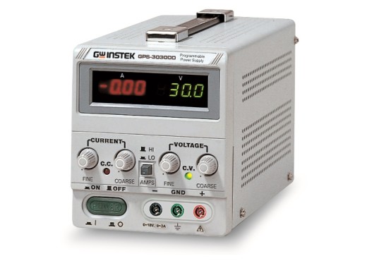 Alimentation électrique GPS-3030DD de GW Instek
