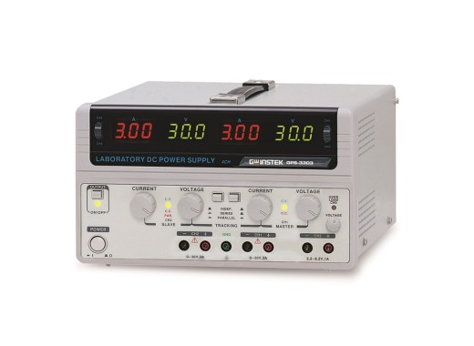 Alimentation électrique GPS-3303 de GW Instek