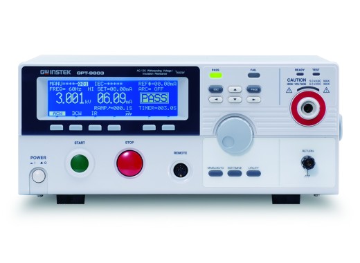 Testeur de haute tension GW Instek GPT-9802