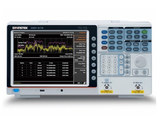 GW Instek GSP-818 spectrum analyser