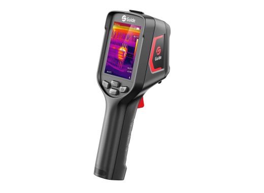 Guide IR E4S thermal imaging camera trimetric view