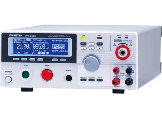 Testeur de haute tension GW Instek GPT-9904