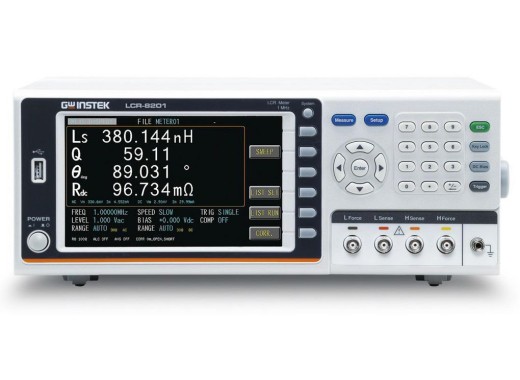 Appareil de mesure LCR GW Instek LCR-8201