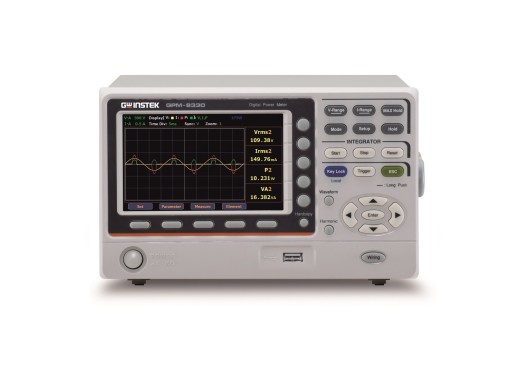 Wattmètre numérique GW Instek GPM-8330