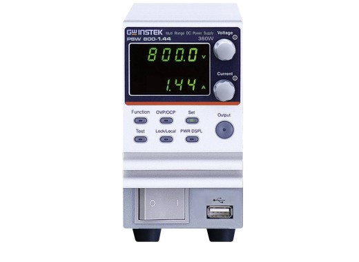 Alimentation électrique GW Instek PSW 800-1.44