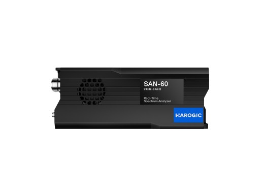 Harogic SAN-60 USB spectrum analyser front