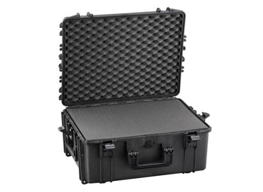 Mallette de rangement garnie de caoutchouc mousse XL
