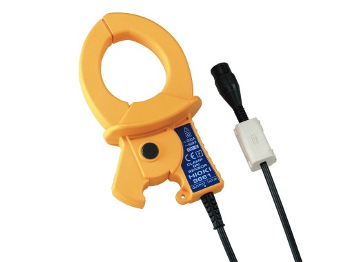 Hioki 9661 clamp on sensor front view