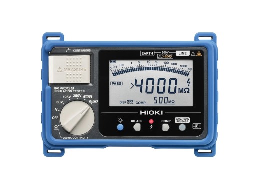 Hioki IR4059 front view