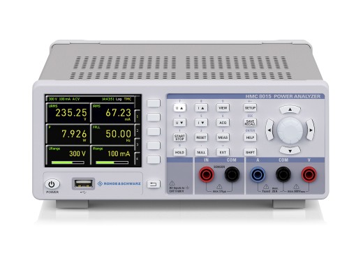 Rohde & Schwarz HMC8015 Power Analyser