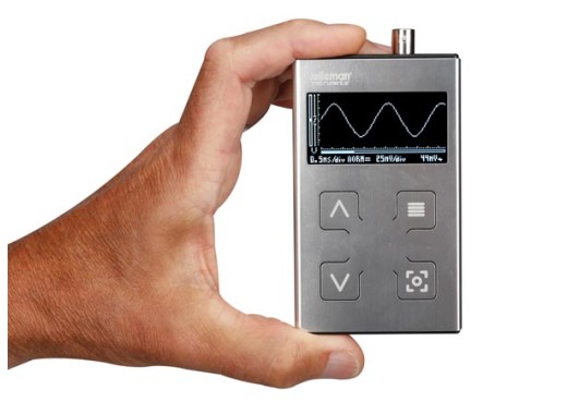 Velleman HPS140MK2 handheld oscilloscope