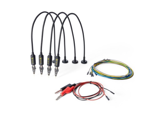 x4 sondes SP10 et cordons de test de Sensepeek 4005