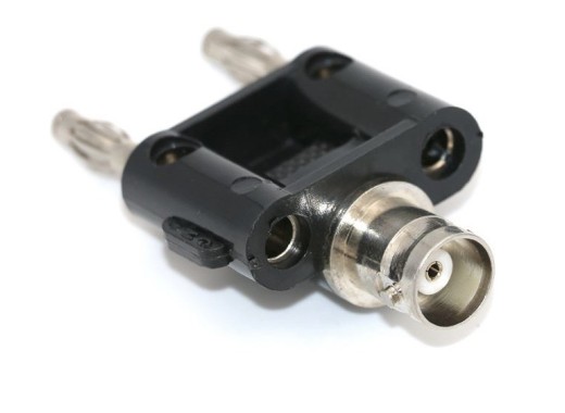 Adaptateur BNC femelle vers banane