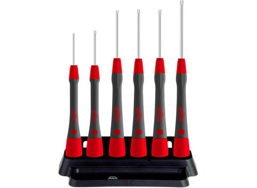 Wiha 267PK6M TORX Jeu de tournevis 6 pièces