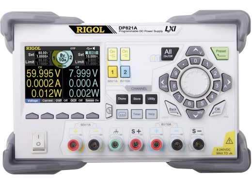 Alimentation de laboratoire Rigol DP821A