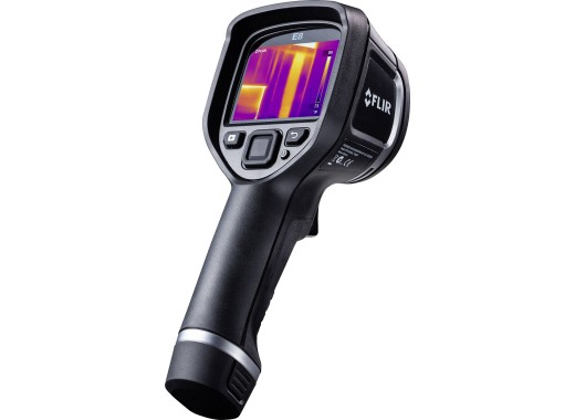 Flir E8 XT thermal imaging camera