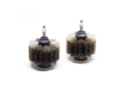 JBC CLMU-A8 metal brushes for CLU & CLR (2 pcs)