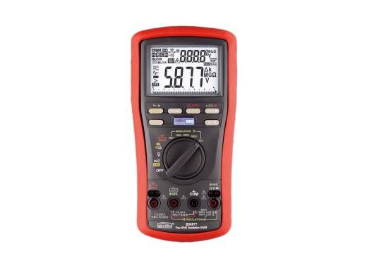 Testeur d'isolation et multimètre Brymen BM877