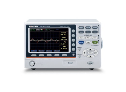 Wattmètre numérique GW Instek GPM-8320