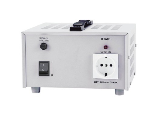Transformateur d'isolation 1 500 VA
