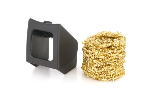 JBC LCB brass wool option separated view