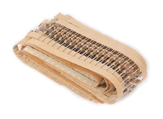 Set of resistors (E3-series, 480 pcs)