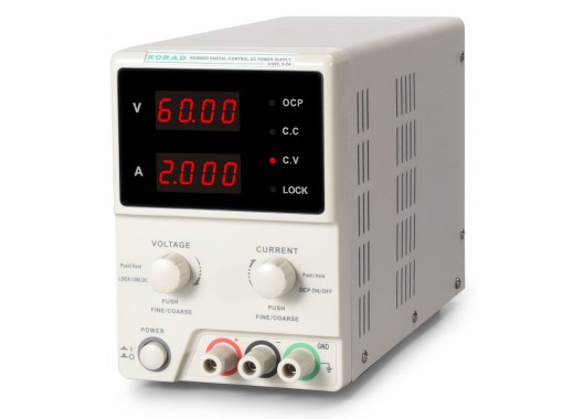 Alimentation de laboratoire Korad KD6002D